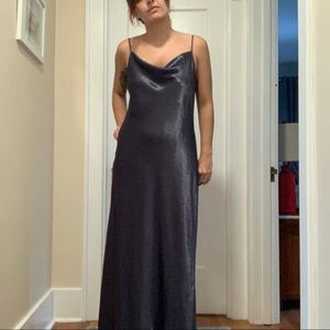 Banana Republic Shimmery 90s Style Slip Dress